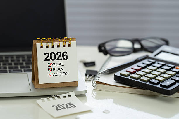 Person planning daily schedule outdoors